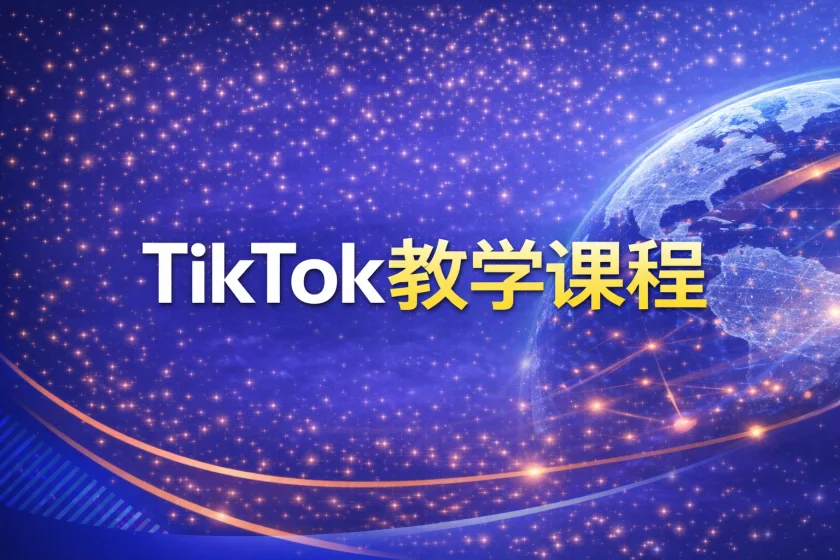 Tiktok教学课程